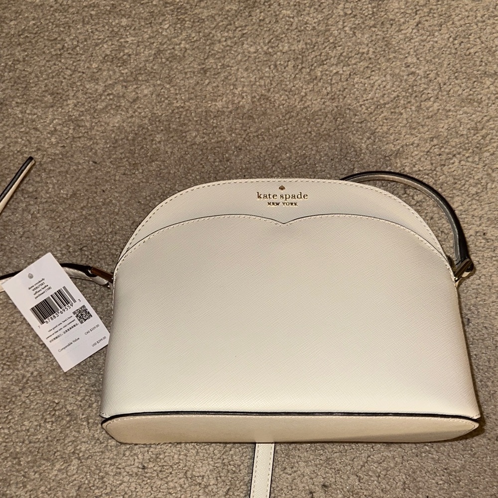 Kate Spade Cream Crossbody Bag